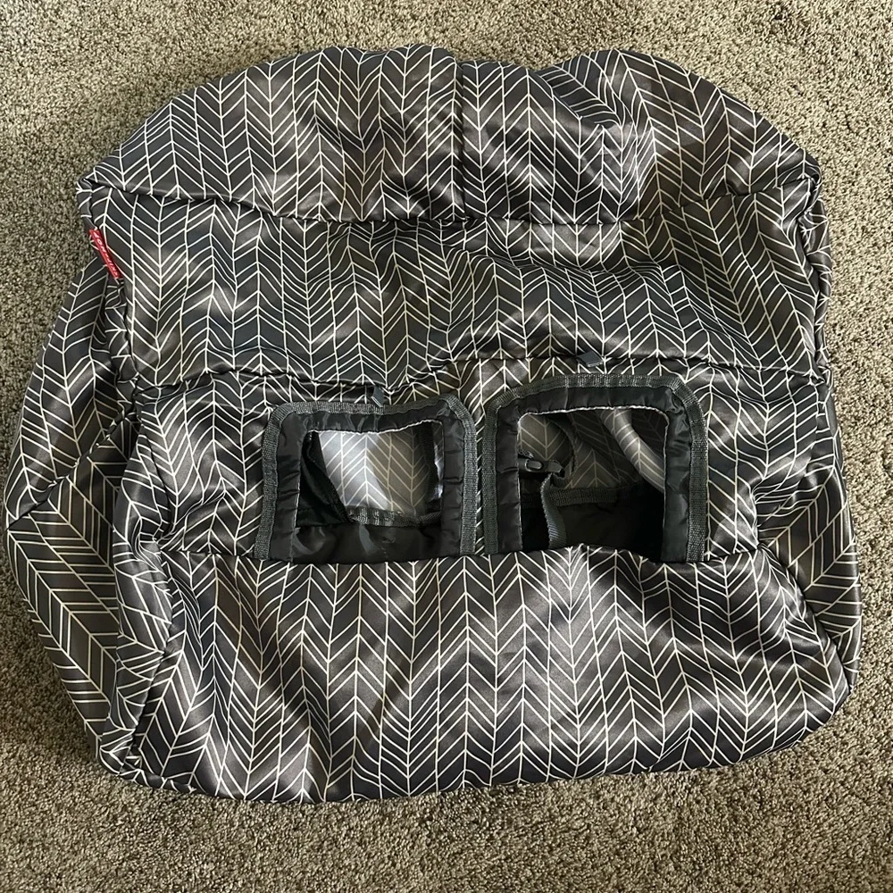 Chevron cart cover